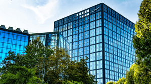 Hoofdkantoor Deutsche Boerse Cube Hoofdkantoor Deutsche Boerse Cube