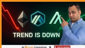 Ethereum en Altcoins in wekelijkse downtrend - meer rood te verwachten?