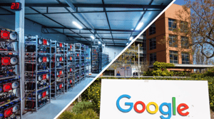 Bitcoin-Miner-Aktie steigt nach großem Deal mit Google stark an