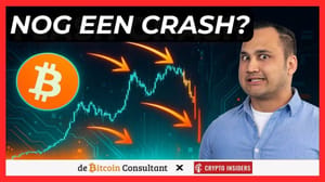 Crypto-expert na miljardencrash: "Dit is niet het einde, maar een grote kans"