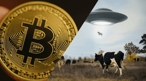 bitcoin-aliens Vertrouwen in Bitcoin is weg: ‘Grotere kans op aliens dit jaar’