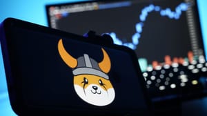 Een afbeelding van de cryptomunt en tevens memecoin Floki Inu (FLOKI) die onlangs een beursproduct heeft gekregen Een afbeelding van de cryptomunt en tevens memecoin Floki Inu (FLOKI) die onlangs een beursproduct heeft gekregen