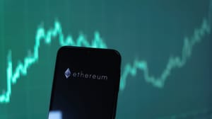 Ethereum logo (1) Ethereum breekt alle records maar de prijs blijft nog opvallend laag