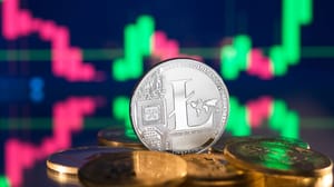 Shutterstock_2142320155 Litecoin op kantelpunt: âkoers kan terugvallen naar $50â