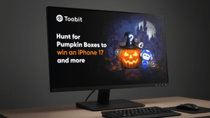 Toolbit-mockup-iphone-17 Toobit brengt Halloween Horror Hunt terug met een prijzenpot van $500.000