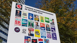 Tweede Kamerverkiezingen bord