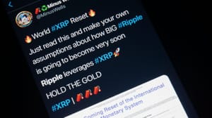 XRP reset tweet