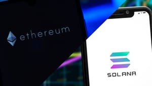ethereum solana Crypto-legende: "Ethereum en Solana gaan binnenkort knallen"