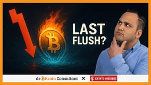 'Maak je klaar voor een onrustige week voor de cryptomarkt'
