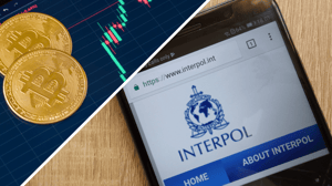 split-image (12) Europol rolt crimineel netwerk op, neemt kwart miljoen euro aan crypto in beslag