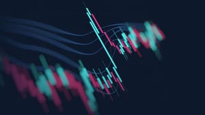 Crypto grafiek (1) Topeconoom over cryptomarkt: "Kans op gigantische crash is klein"