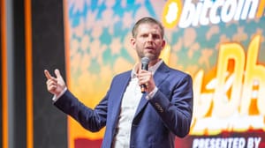 Eric Trump Trump gelinkt bedrijf heeft nu grootste Bitcoinvoorraad