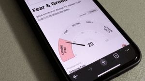 Fear Greed Index op Extreme Fear Fear Greed Index op Extreme Fear
