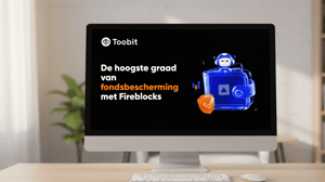 Generated Image November 11, 2025 - 3_05PM Toobit stapt over op Fireblocks voor digitale activabescherming op institutioneel niveau
