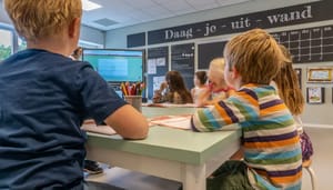 School Crypto hoort in de klas: miljoenen vrij gemaakt voor financiële educatie