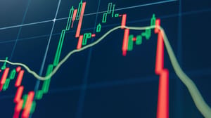 Shutterstock_2259415927 Cryptomunt in wilde achtbaan: van -50% naar +150% en weer omlaag