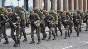 Soldaten op mars Soldaten op mars