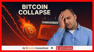 Bitcoin op cruciaal punt: 'stijgen of een diepe val naar 80.000 euro'