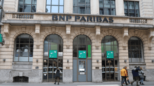 BNP Paribas kantoor BNP Paribas kantoor
