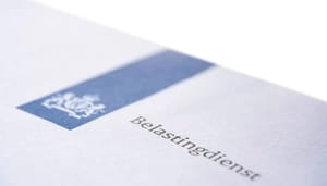 Brief van belastingdienst Brief van belastingdienst