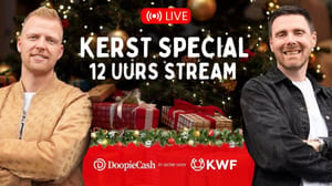 Live: De Kerstspecial van DoopieCash: “Samen kunnen we het verschil maken”
