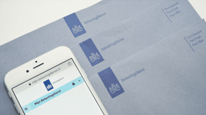 Belastingdienst brieven en website op mobiel Belastingdienst brieven en website op mobiel