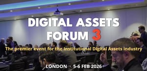 DFA Financiële zwaargewichten komen bijeen tijdens het London Digital Assets Forum (DAF3)