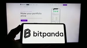 Een afbeelding van bitpanda, een europees platform voor crypto en aandelen handel Een afbeelding van bitpanda, een europees platform voor crypto en aandelen handel