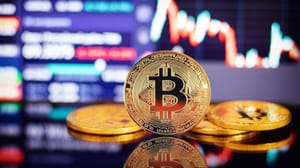 Shutterstock_1605384562 Belangrijke test voor Bitcoin: 'koers bevindt zich op een cruciaal kruispunt'