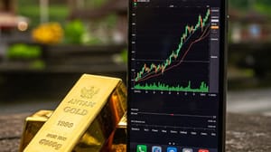 Shutterstock_2626307755 Berekening: als je vorig jaar €10.000 in goud stopte, was dit nu je winst