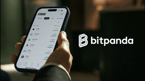 Bitpanda beloont miljoenen cryptobeleggers met 1% bij aandelen