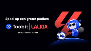 laliga toobit Cryptobeurs Toobit nu regionale partner van grote Spaanse voetbalcompetitie