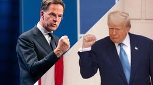 rutte trump Cryptomarkt reageert meteen op wonderdeal tussen Rutte en Trump