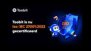 toobit-12 Toobit behaalt ISO/IEC 27001:2022-certificering voor informatiebeveiliging