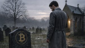 BTC Bitcoin al 467 keer doodverklaard, toch optimisme: "voorteken van grote stijging"