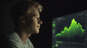 Cryptohandelaar Kleine cryptomunt stijgt 60% op Bitvavo in bloedrode crypto-zee
