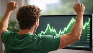 Euforie belegger Cryptomunt explodeert 116%: Bitvavo-beleggers in feestmodus ondanks sombere markt