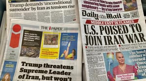Krantenkoppen over het conflict tussen Iran en de Verenigde Staten