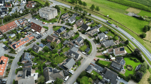 Luchtfoto van Steenwijk Luchtfoto van Steenwijk
