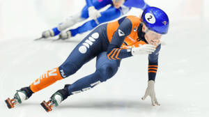 Schaatster Xandra Velzeboer Schaatster Xandra Velzeboer