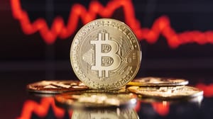 Shutterstock_2259415929 Bitcoin zakt weg - maar crypto-topman bevestigd vertrouwen