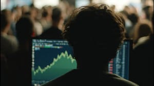 groen-trader Bitcoin koers klapt in elkaar: "Alles is in de prijs verwerkt"
