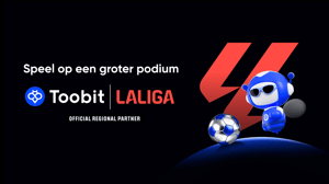 toobit pr podium laliga (1) Partnerschap Toobit en LALIGA krijgt vorm: plannen onthuld na persconferentie