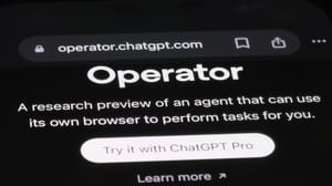 Een afbeelding van ChatGPTs operator - een AI agent