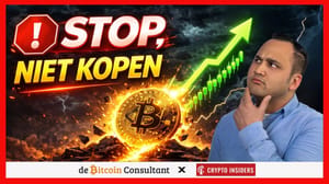 H72Q9-eZGBg-HD 'Het ergste wat de bitcoin koers nu kan doen, is stijgen'