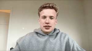Screenshot van Vincent Timmer