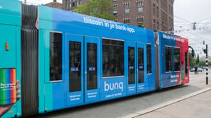 Tram amsterdam, Bunq Tram amsterdam, Bunq