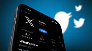 Twitter X op mobiel Twitter X op mobiel
