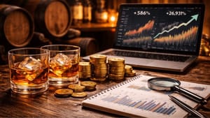 Whisky Van crypto naar casks: waarom steeds meer beleggers whisky serieus meenemen in hun portfolio
