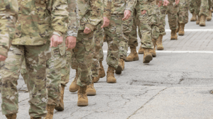 Amerikaanse-soldaten-marcheren v